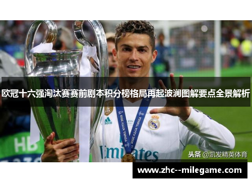 欧冠十六强淘汰赛赛前剧本积分榜格局再起波澜图解要点全景解析 欧冠十六强淘汰赛赛前剧本积分榜格局再起波澜图解要点全景解析