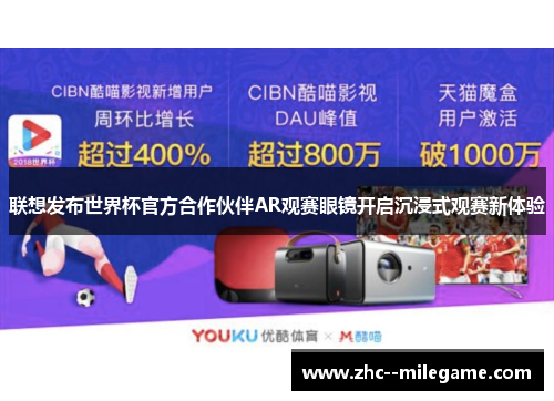 联想发布世界杯官方合作伙伴AR观赛眼镜开启沉浸式观赛新体验 联想发布世界杯官方合作伙伴AR观赛眼镜开启沉浸式观赛新体验