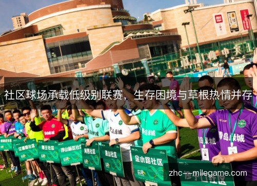 社区球场承载低级别联赛，生存困境与草根热情并存